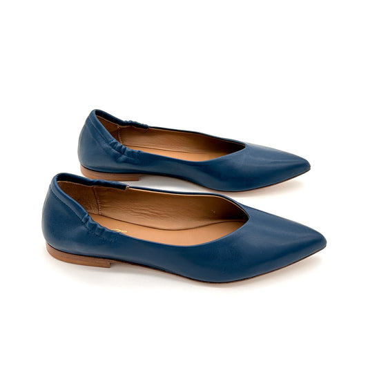 ANNA F. Ballerine Pelle