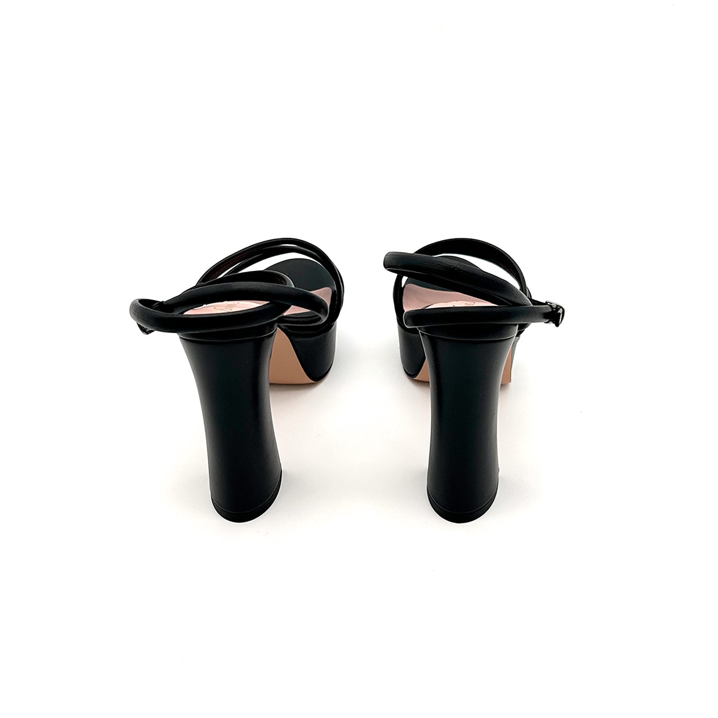 ANNA F. Sandali Plateau Pelle