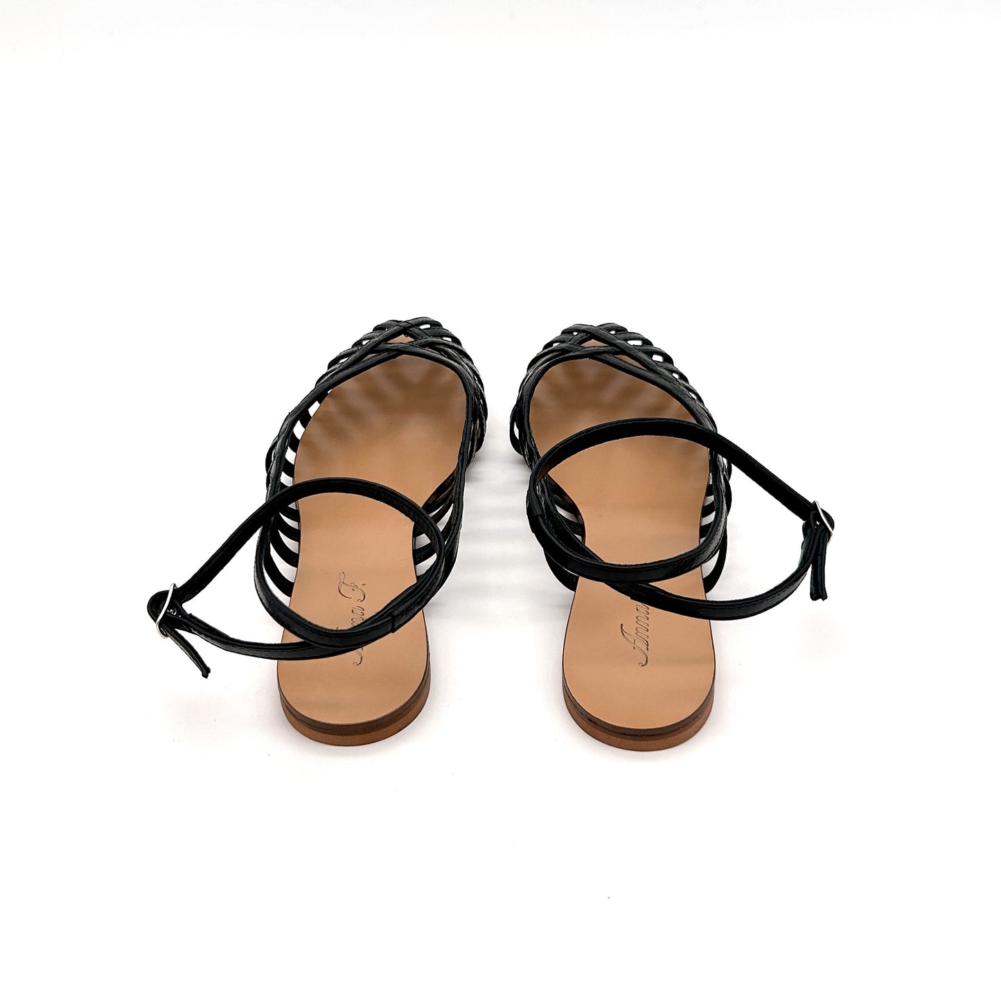 ANNA F. Sandali Ragnetto Pelle