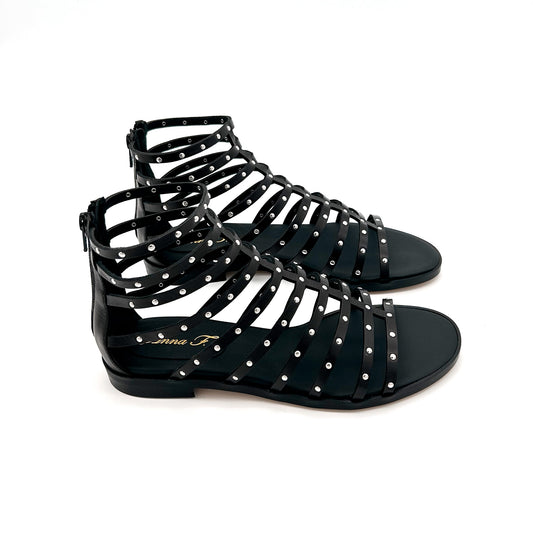 ANNA F. Sandali Schiava Pelle