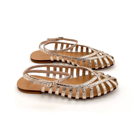 ANNA F. Sandali Ragnetto Pelle