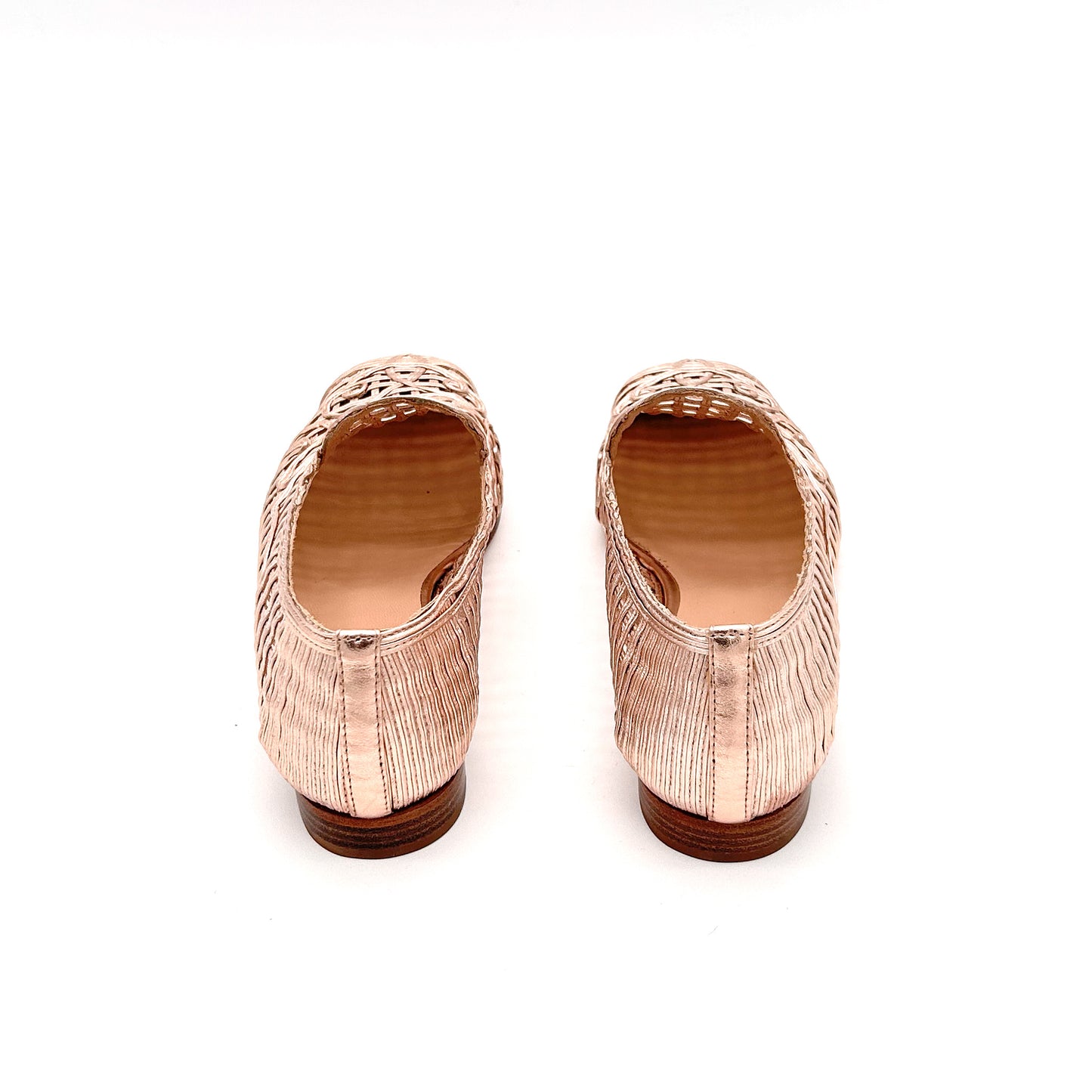 FRATELLI ROSSETTI Mocassini Slipper Intrecciati Pelle
