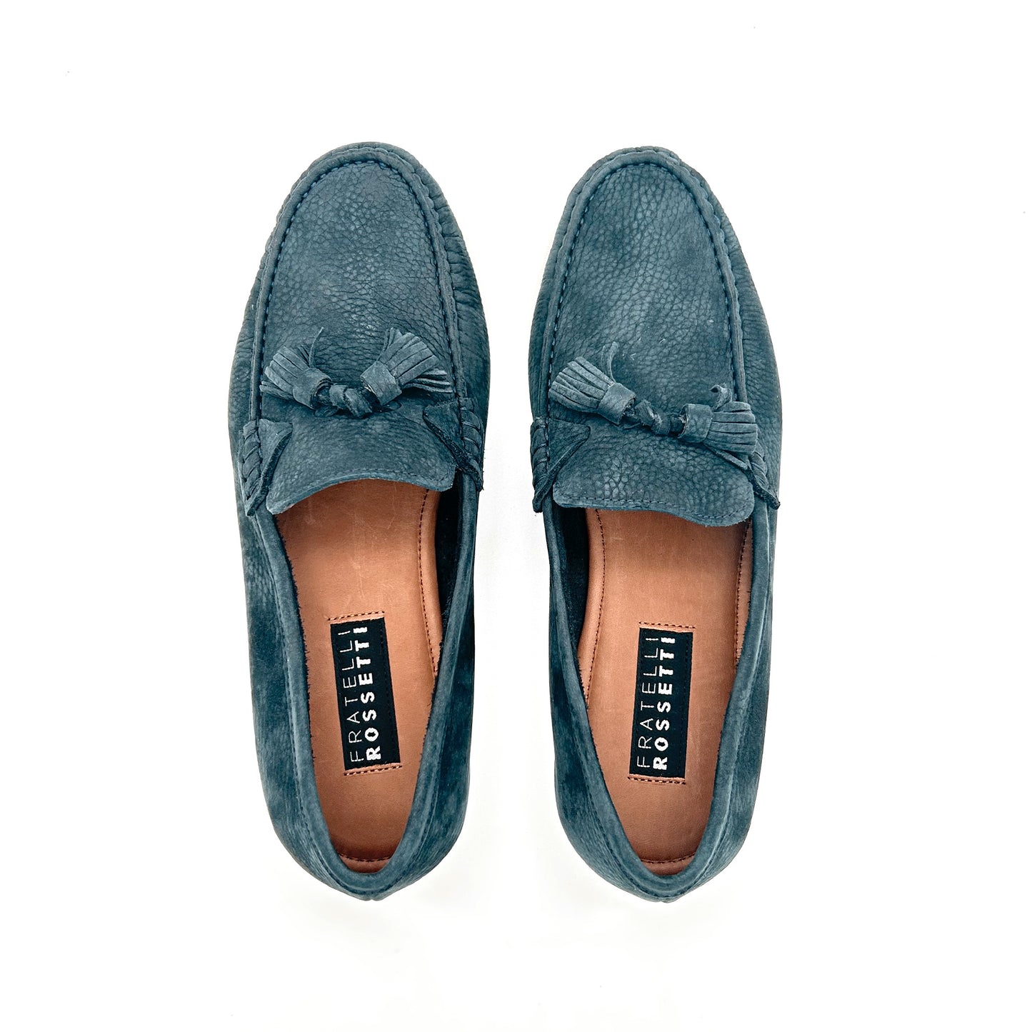 FRATELLI ROSSETTI Mocassini Nabuck Nappine