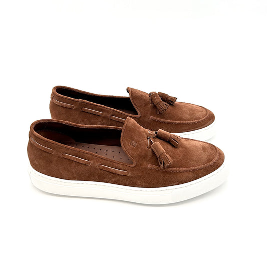 FRATELLI ROSSETTI Mocassini Brera Sport Pelle Scamosciata