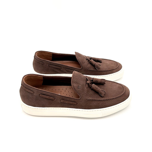 FRATELLI ROSSETTI Mocassini Brera Sport Nabuck