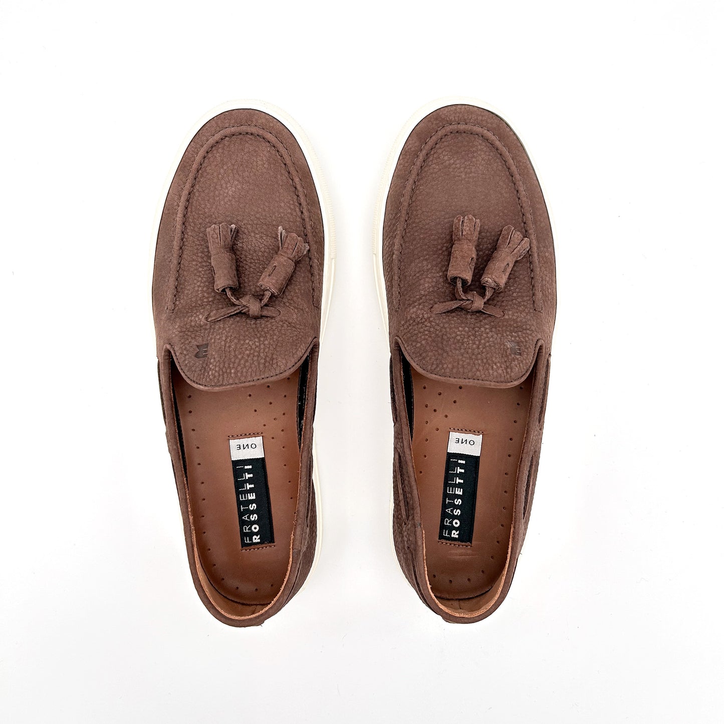 FRATELLI ROSSETTI Mocassini Brera Sport Nabuck