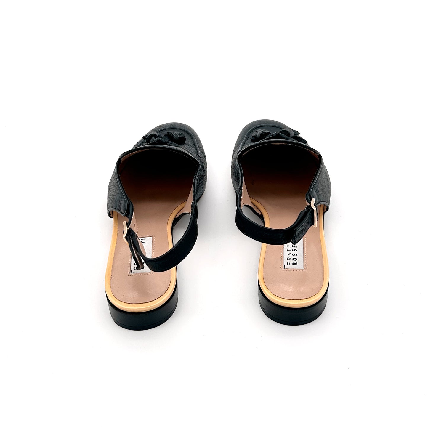 FRATELLI ROSSETTI Mocassini Slingback Pelle