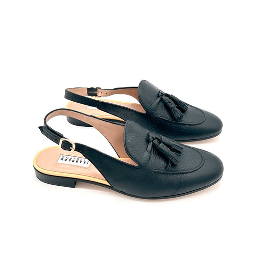 FRATELLI ROSSETTI Mocassini Slingback Pelle
