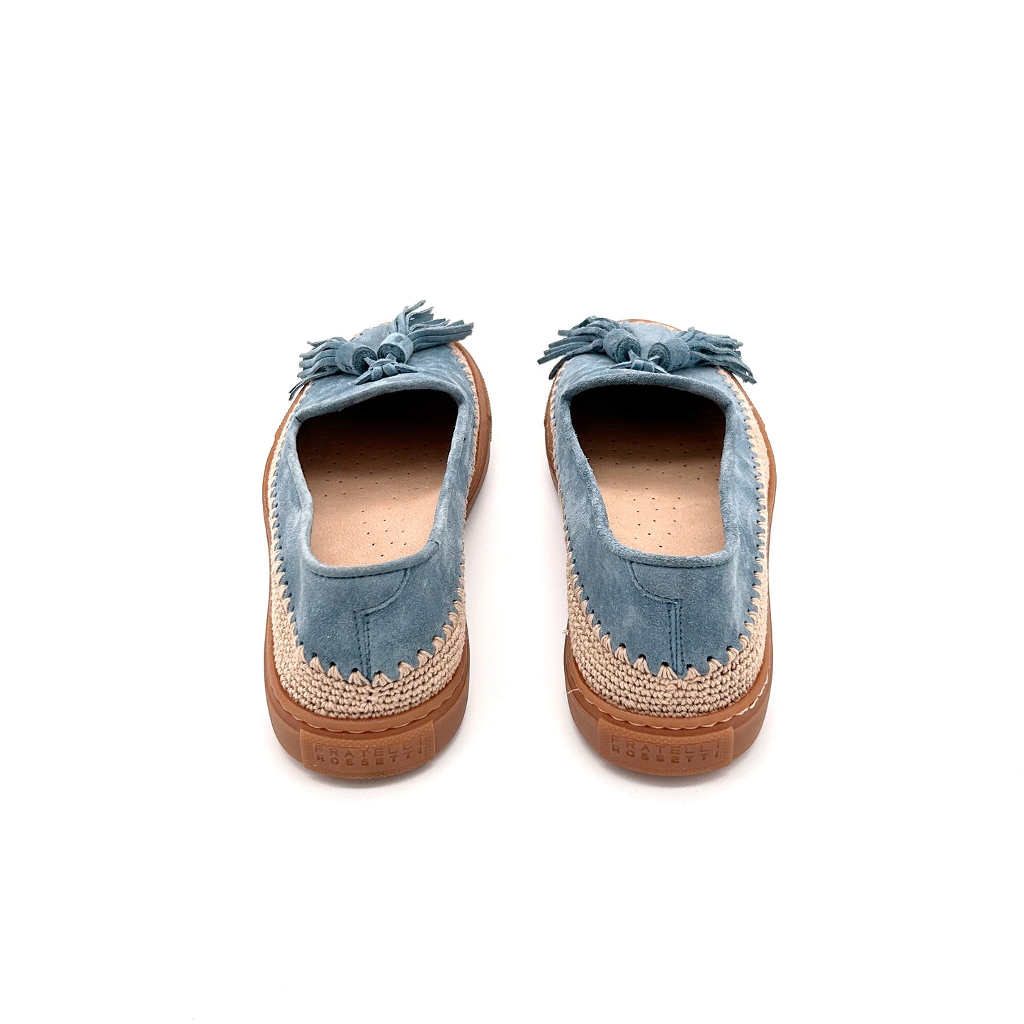 FRATELLI ROSSETTI Slip On Brera Green Side