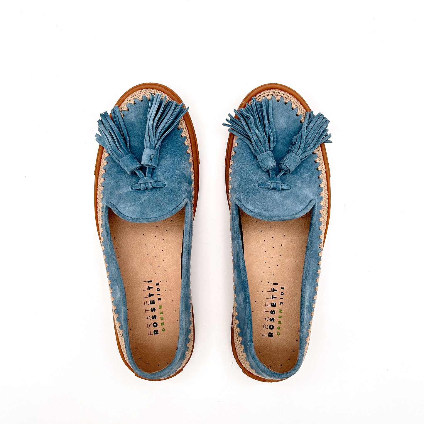 FRATELLI ROSSETTI Slip On Brera Green Side