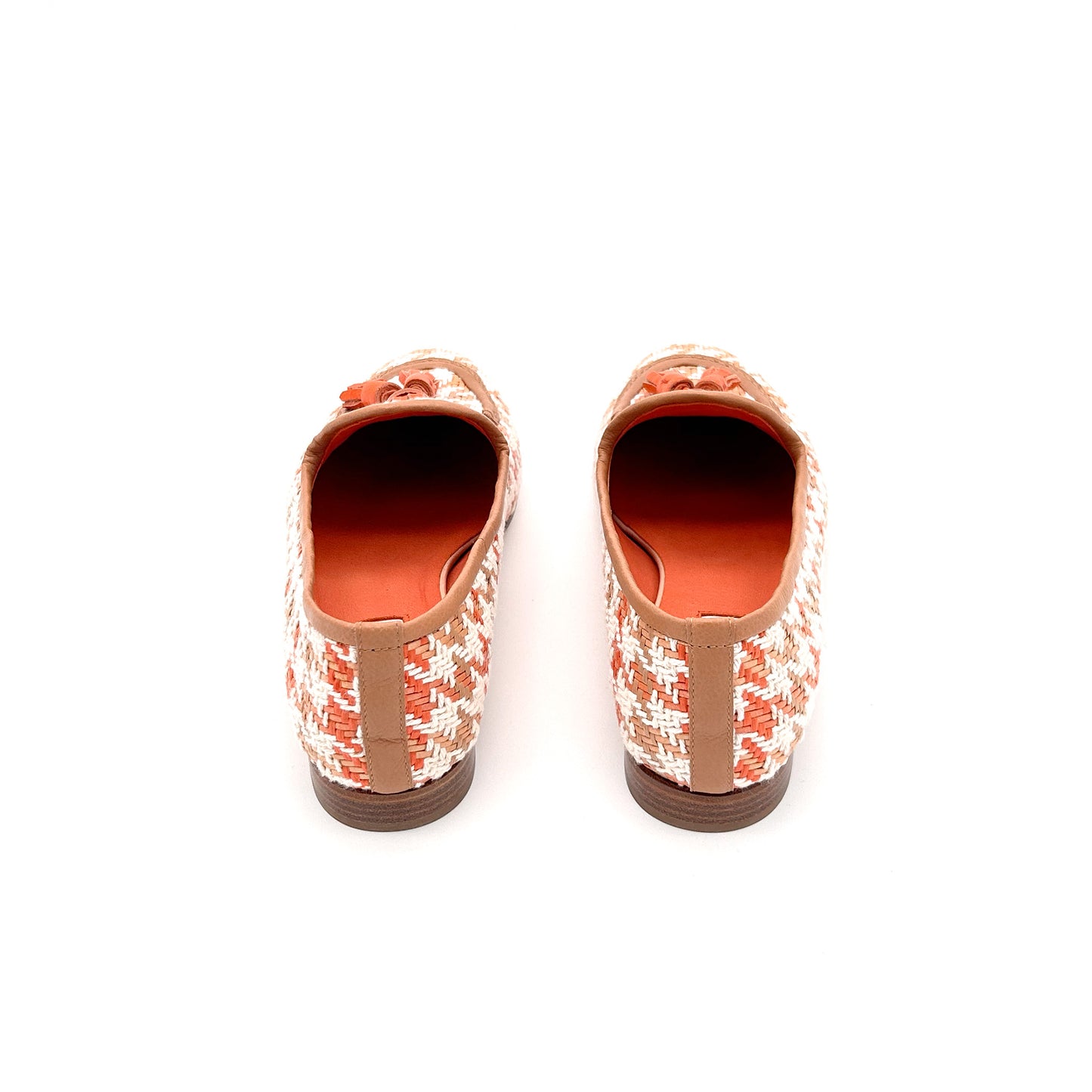 FRATELLI ROSSETTI Mocassini Brera Intrecciati Tessuto