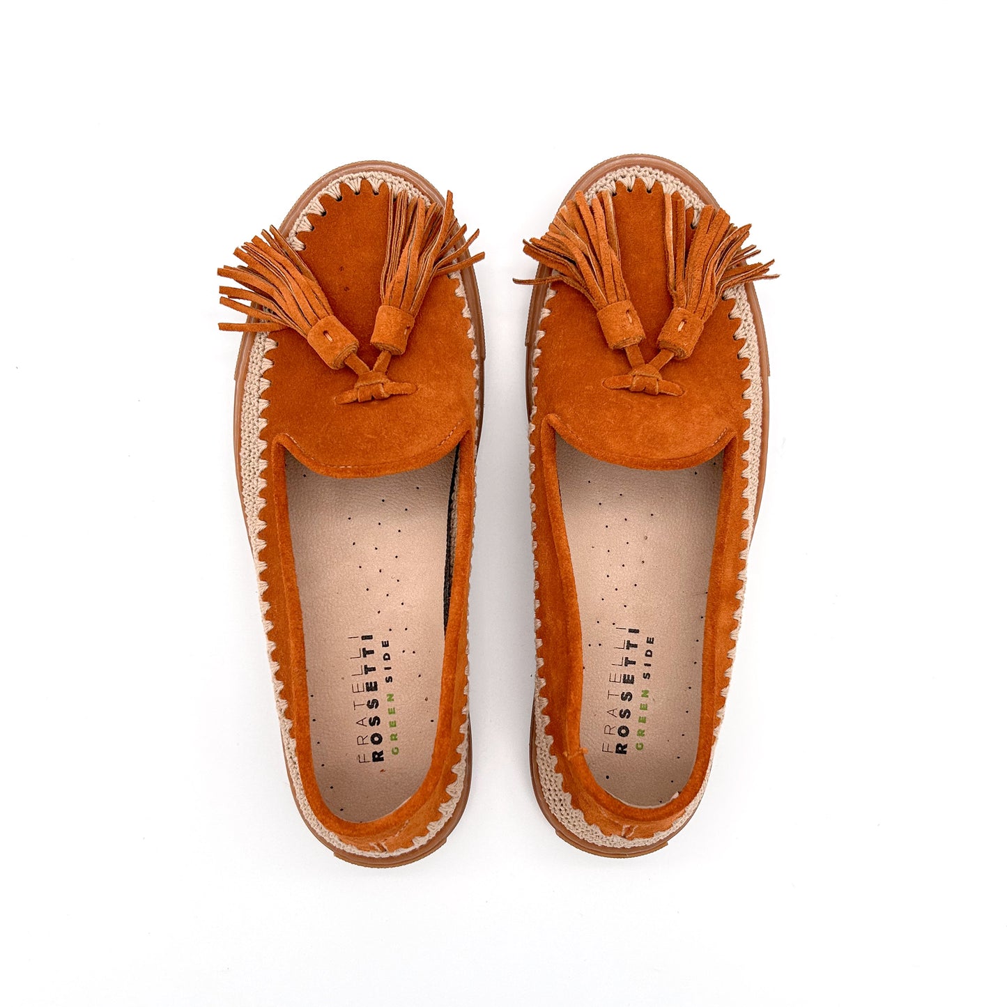 FRATELLI ROSSETTI Slip On Brera Green Side
