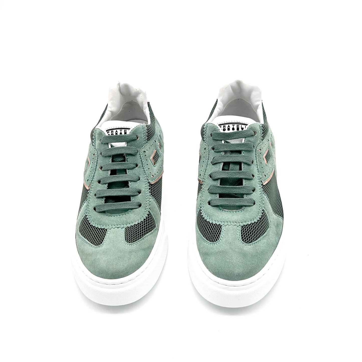 FRATELLI ROSSETTI Sneakers Pelle e Tessuto