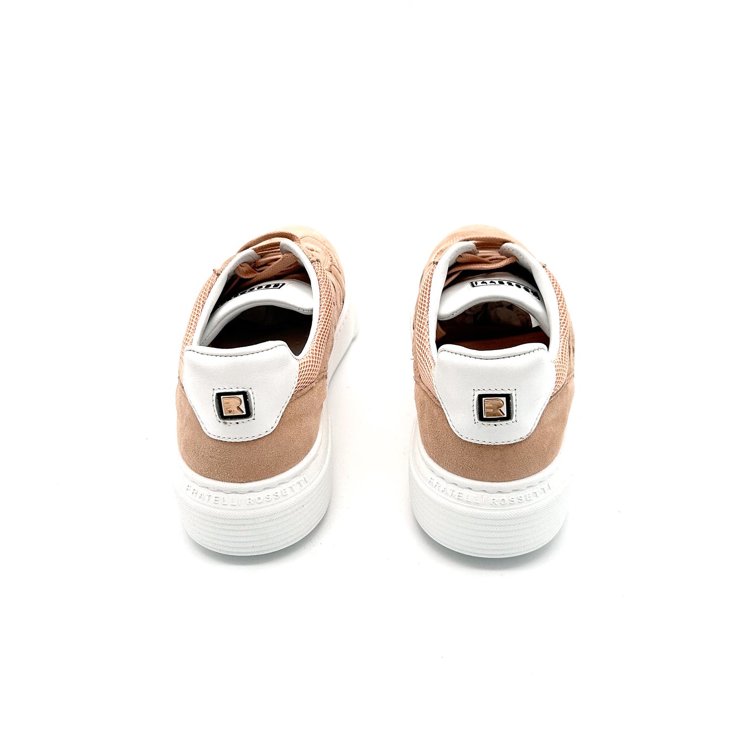 FRATELLI ROSSETTI Sneakers Pelle e Tessuto