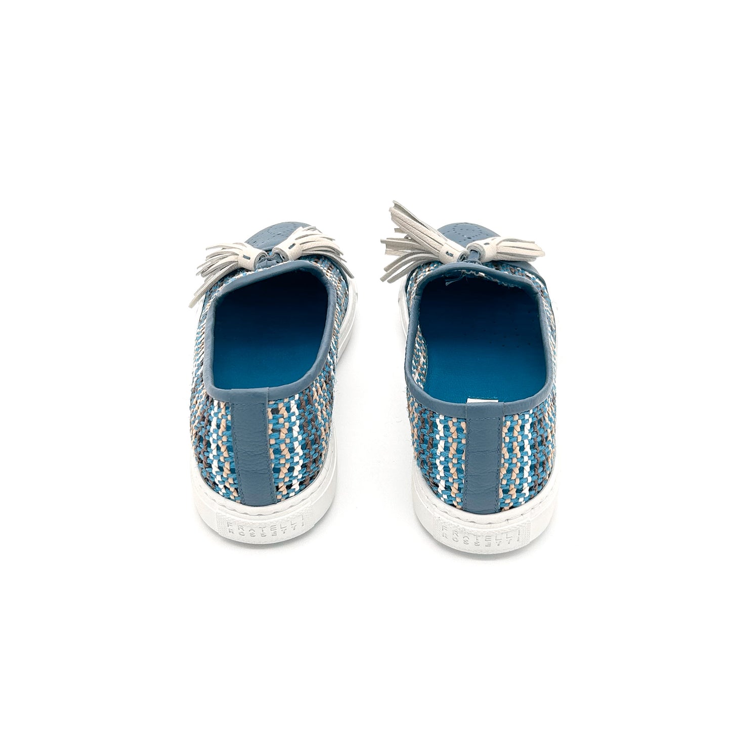 FRATELLI ROSSETTI Slip On Hobo Intrecciate Pelle