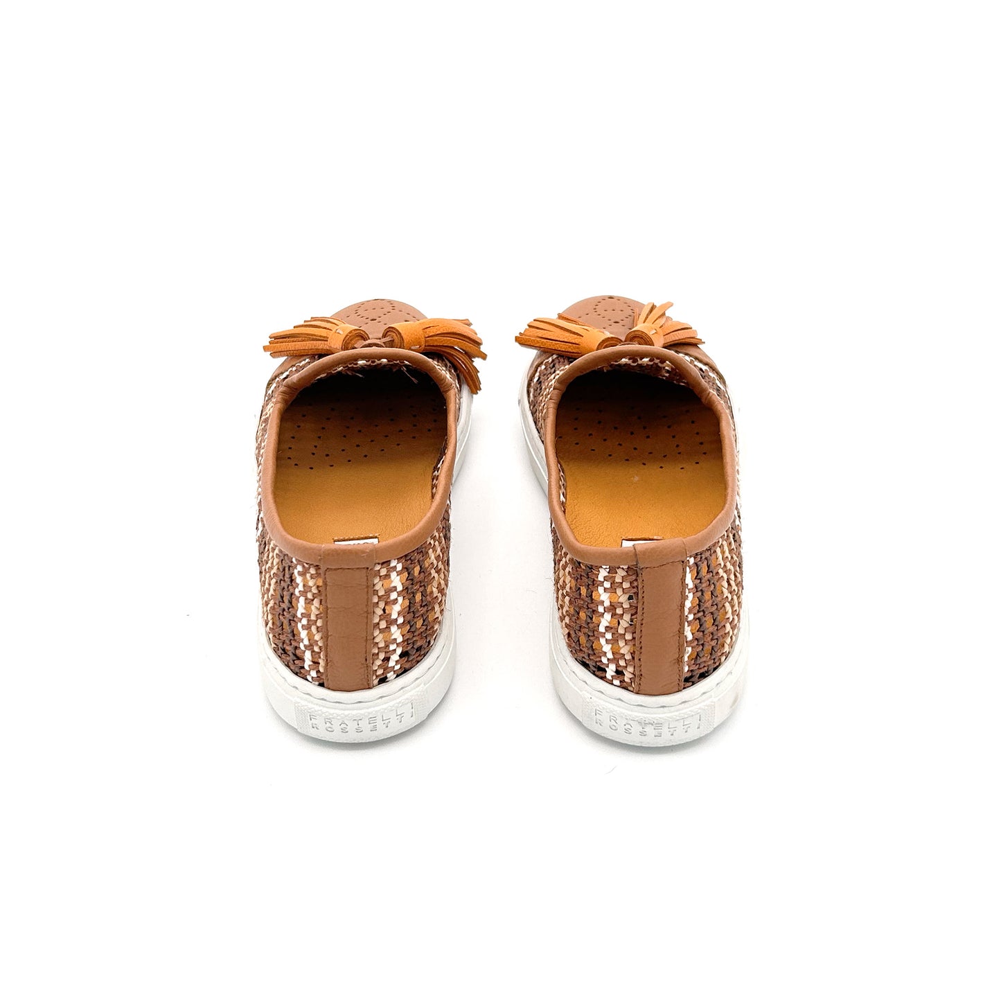 FRATELLI ROSSETTI Slip On Hobo Intrecciate Pelle