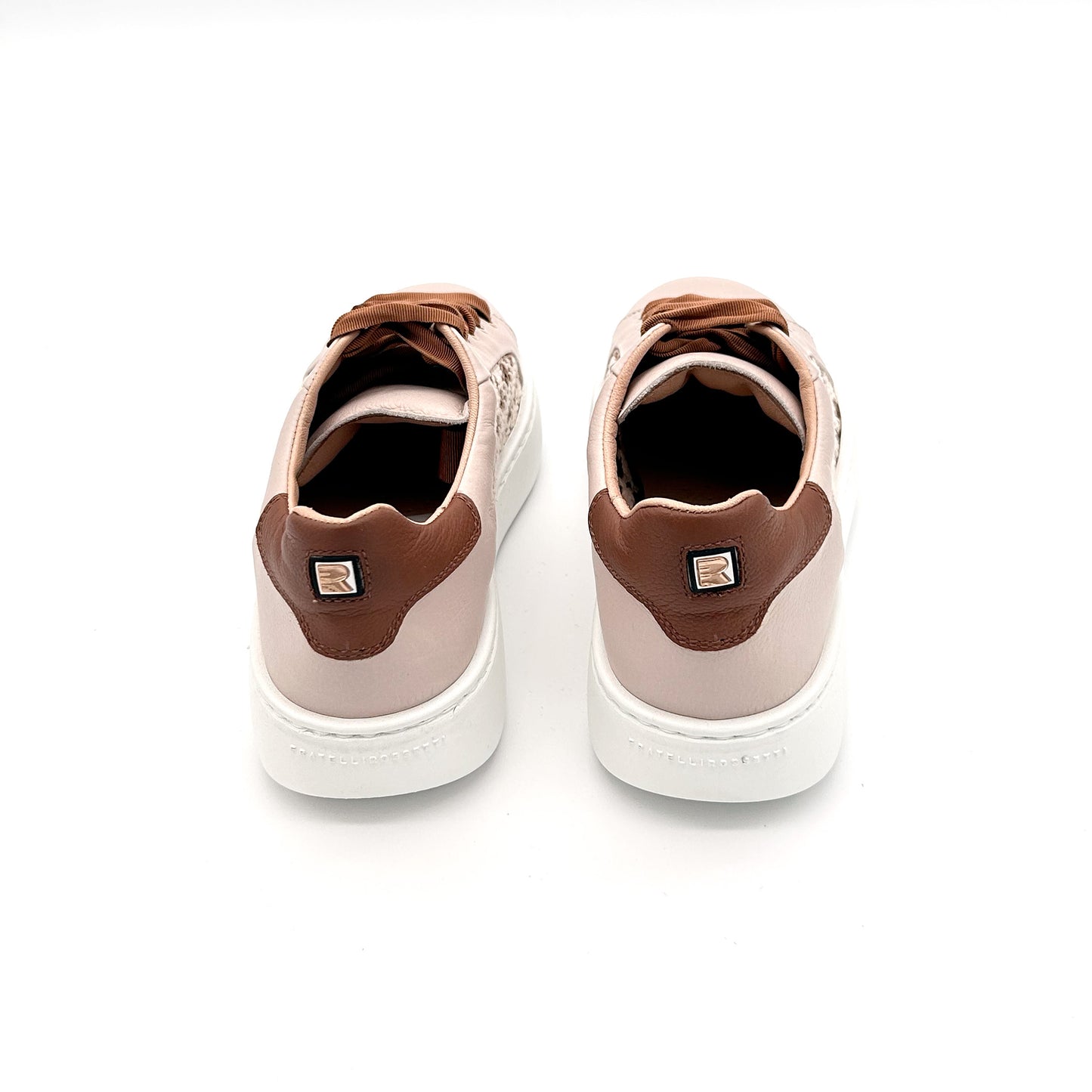 FRATELLI ROSSETTI Sneakers Pelle e Tessuto