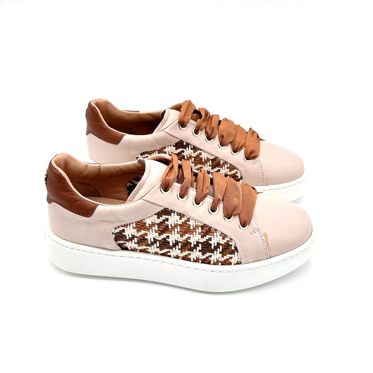 FRATELLI ROSSETTI Sneakers Pelle e Tessuto
