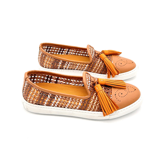 FRATELLI ROSSETTI Slip On Hobo Intrecciate Pelle