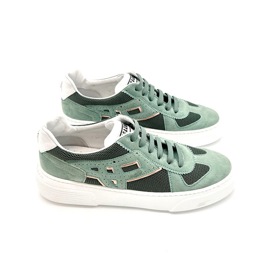 FRATELLI ROSSETTI Sneakers Pelle e Tessuto