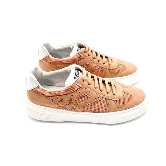 FRATELLI ROSSETTI Sneakers Pelle e Tessuto
