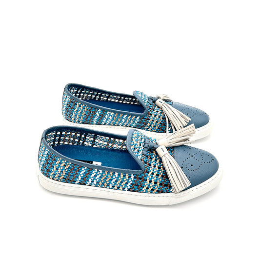 FRATELLI ROSSETTI Slip On Hobo Intrecciate Pelle