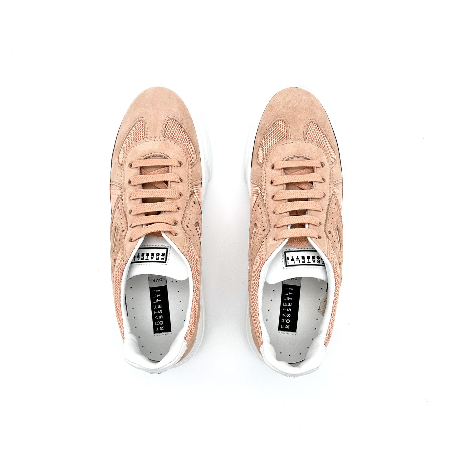 FRATELLI ROSSETTI Sneakers Pelle e Tessuto