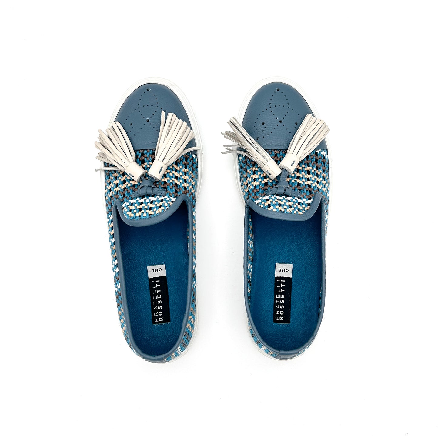 FRATELLI ROSSETTI Slip On Hobo Intrecciate Pelle