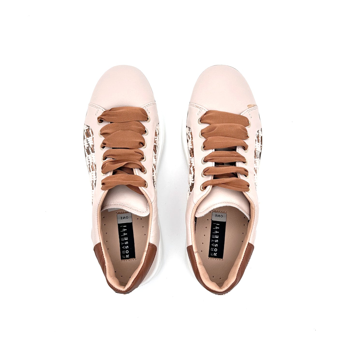 FRATELLI ROSSETTI Sneakers Pelle e Tessuto