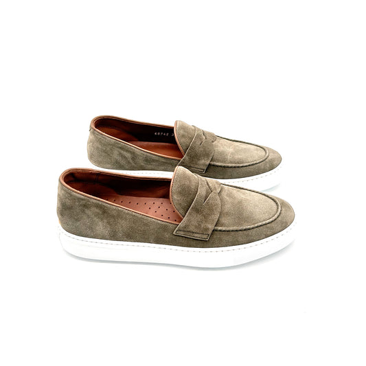 FRATELLI ROSSETTI Mocassini Pelle Scamosciata