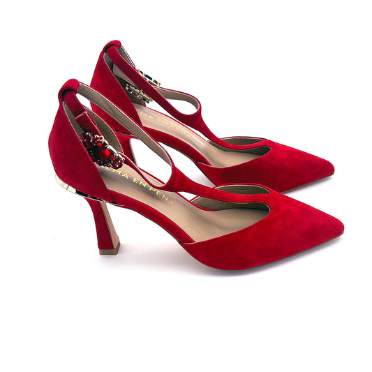 ALMA EN PENA slingback