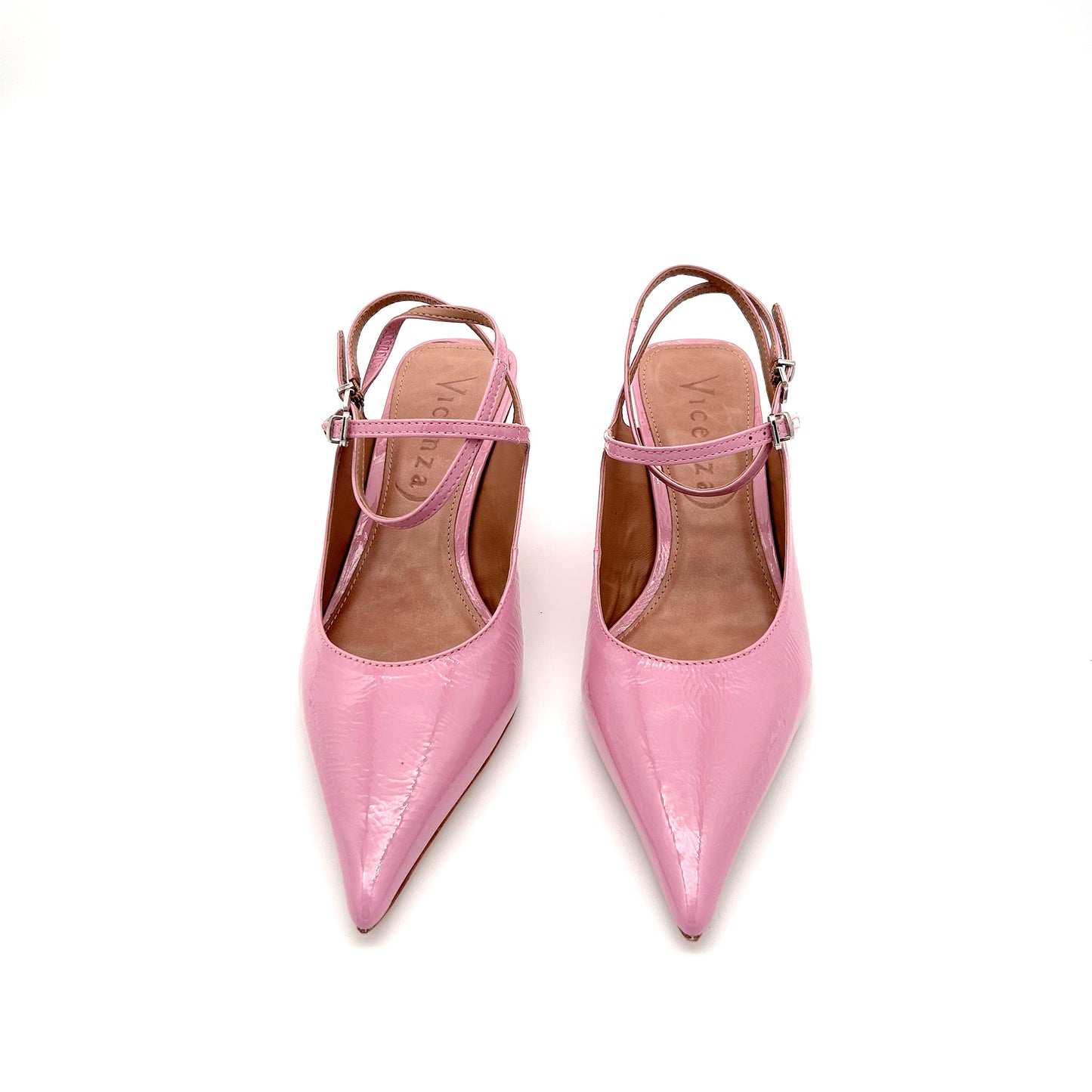 VICENZA Slingback Pelle Vernice