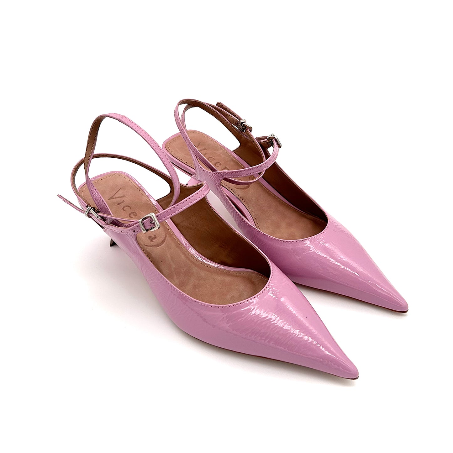 VICENZA Slingback Pelle Vernice