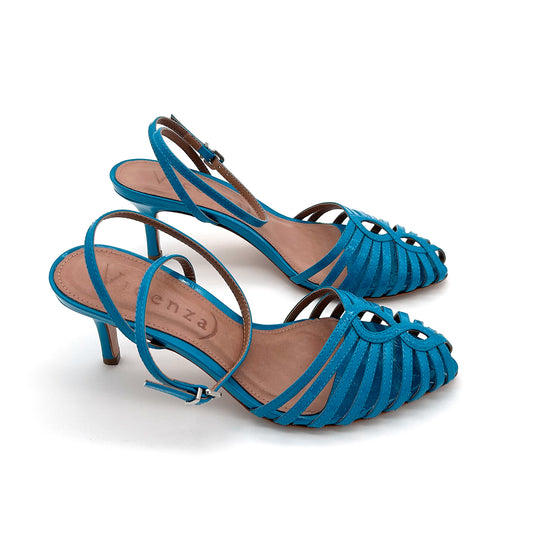 VICENZA Sandali Ragnetto Pelle Vernice