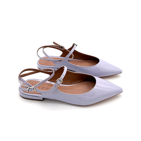 VICENZA Slingback Pelle Vernice