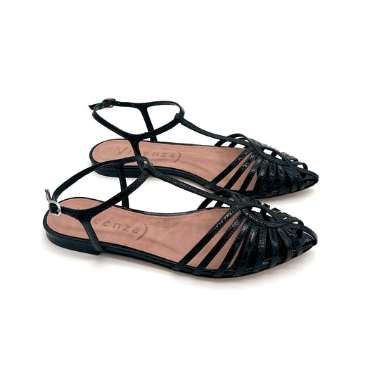VICENZA Sandali Ragnetto Pelle Vernice