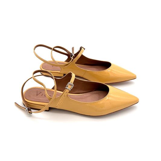 VICENZA Slingback Pelle Vernice