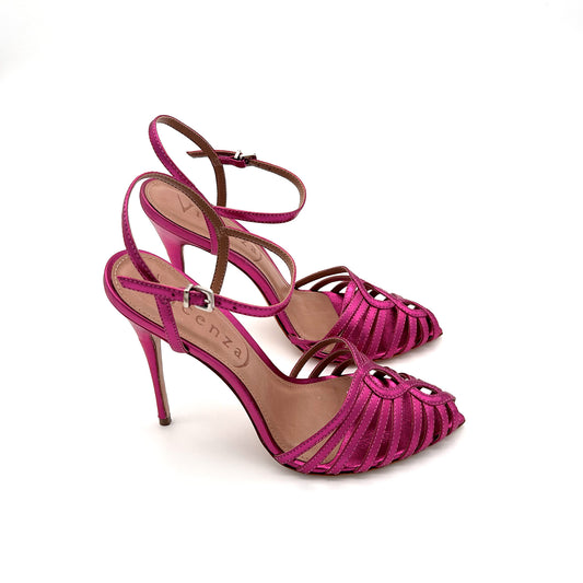 VICENZA Sandali Ragnetto Pelle Laminata