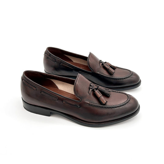 FRATELLI ROSSETTI Mocassini Brera Pelle