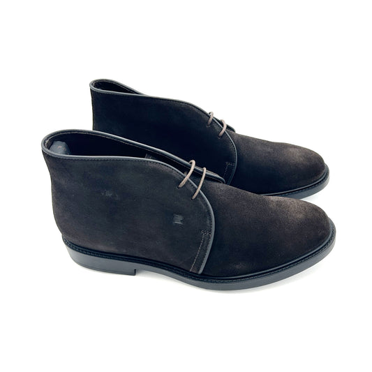 FRATELLLI ROSSETTI Polacchini Pelle Scamosciata