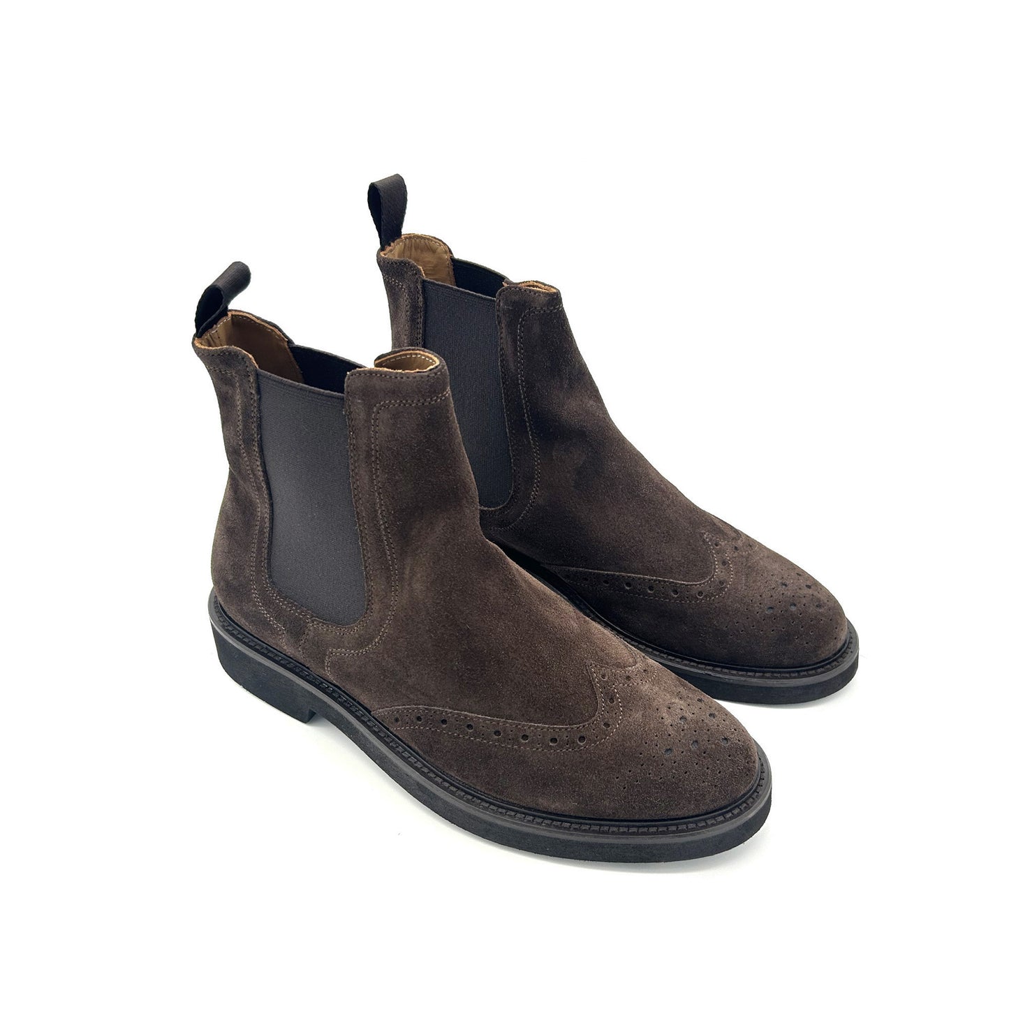 DOGE Chelsea Pelle Scamosciata Coda di rondine