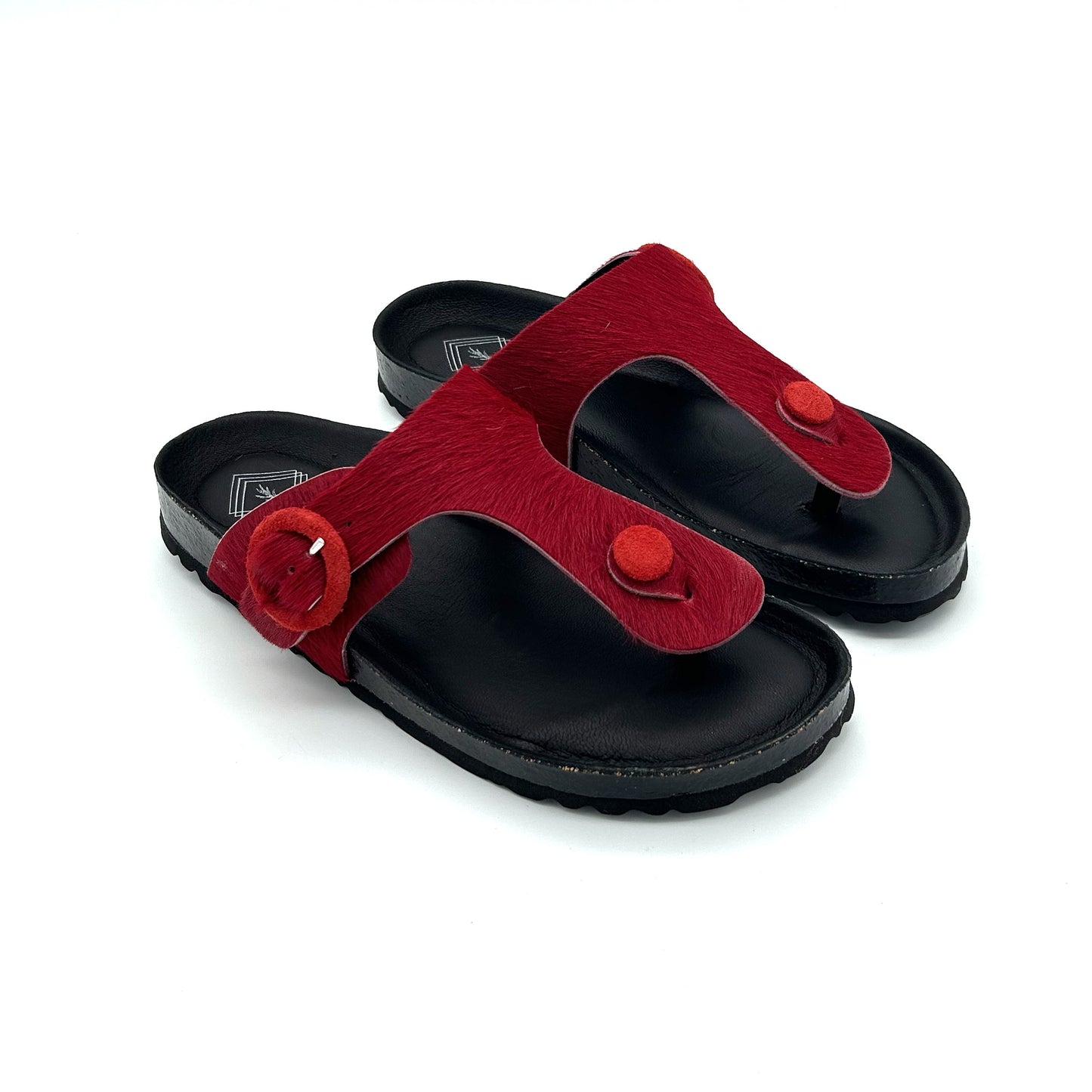 BIO.LAB Ciabatte Cavallino Rosso