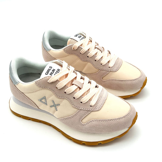 Sun68 Sneakers Suede e Nylon