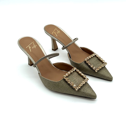 FESTA Slingback Raffia