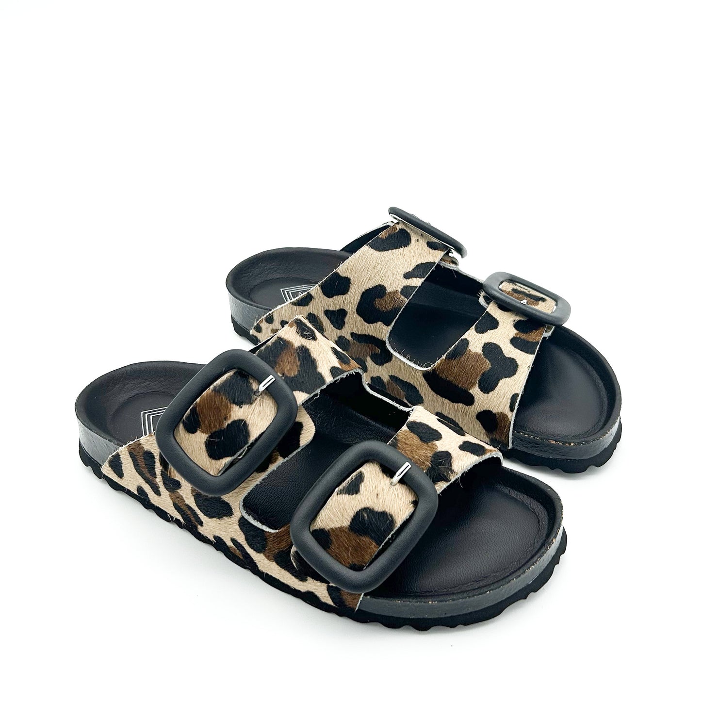 BIO.LAB Ciabatte Cavallino Leopardato