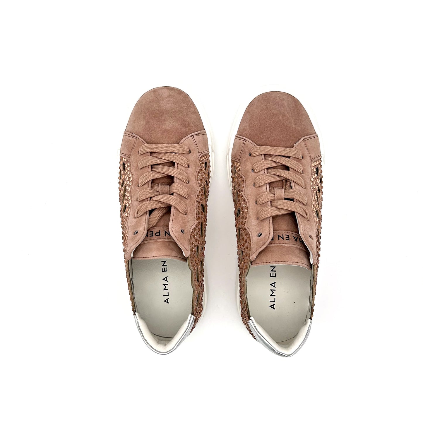 ALMA EN PENA Sneakers Pelle Scamosciata