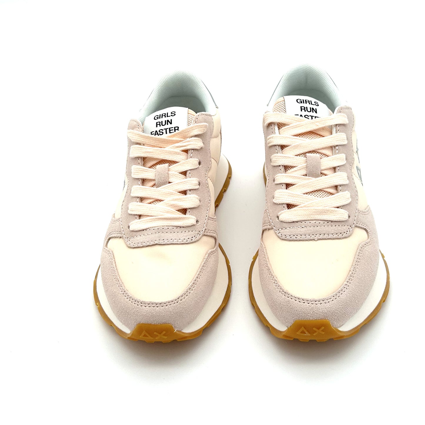 Sun68 Sneakers Suede e Nylon