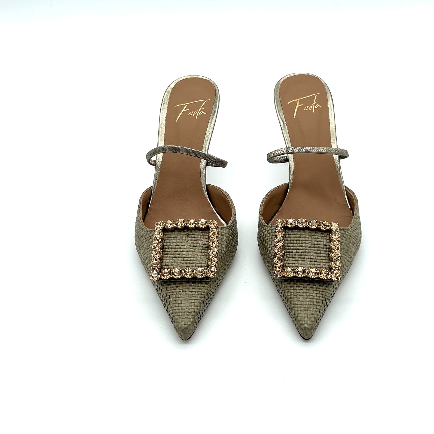 FESTA Slingback Raffia