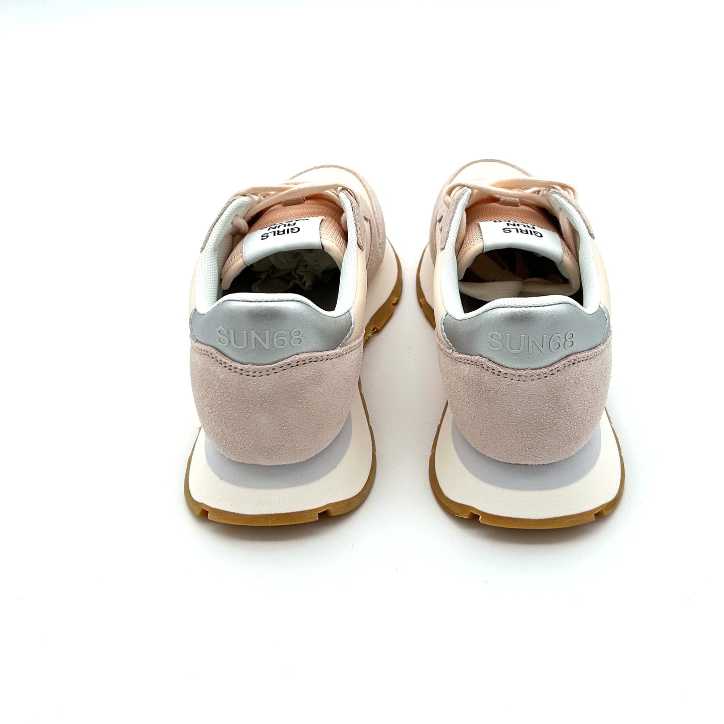 Sun68 Sneakers Suede e Nylon