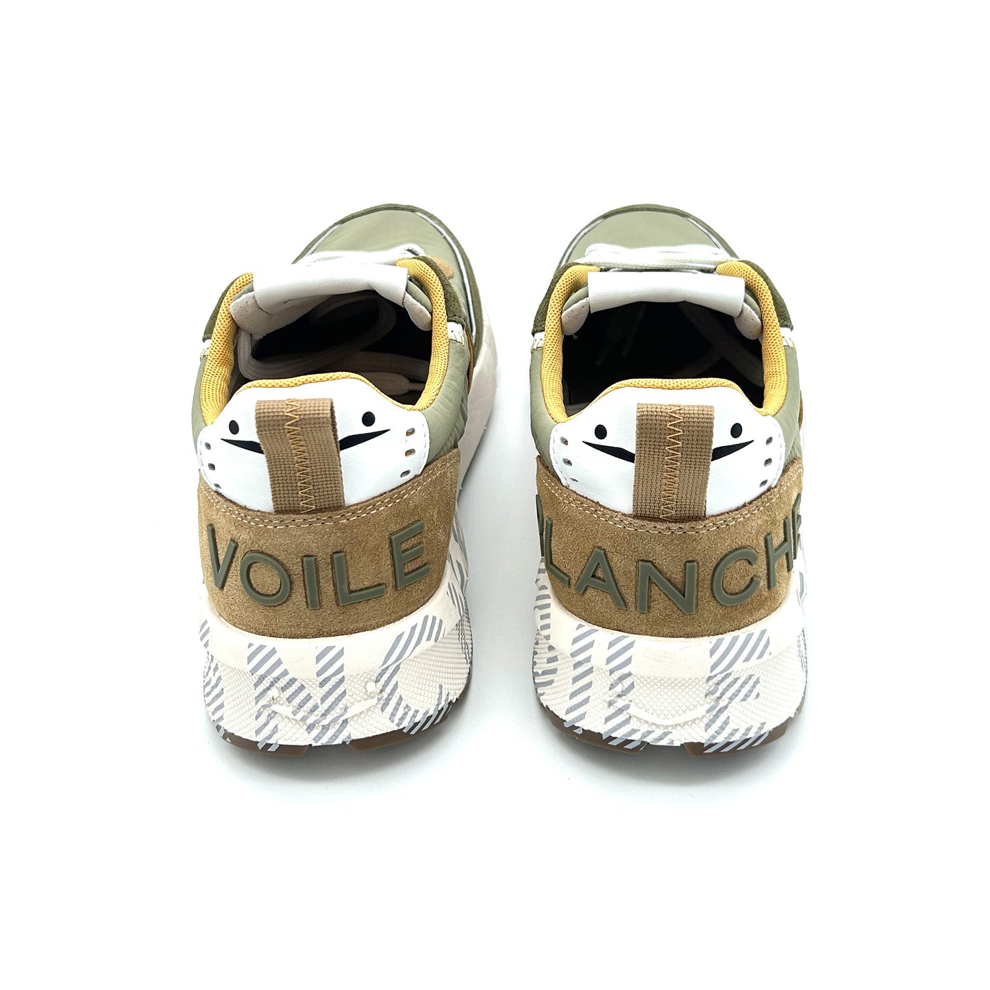 VOILE BLANCHE Sneakers Suede e Tessuto Tecnico